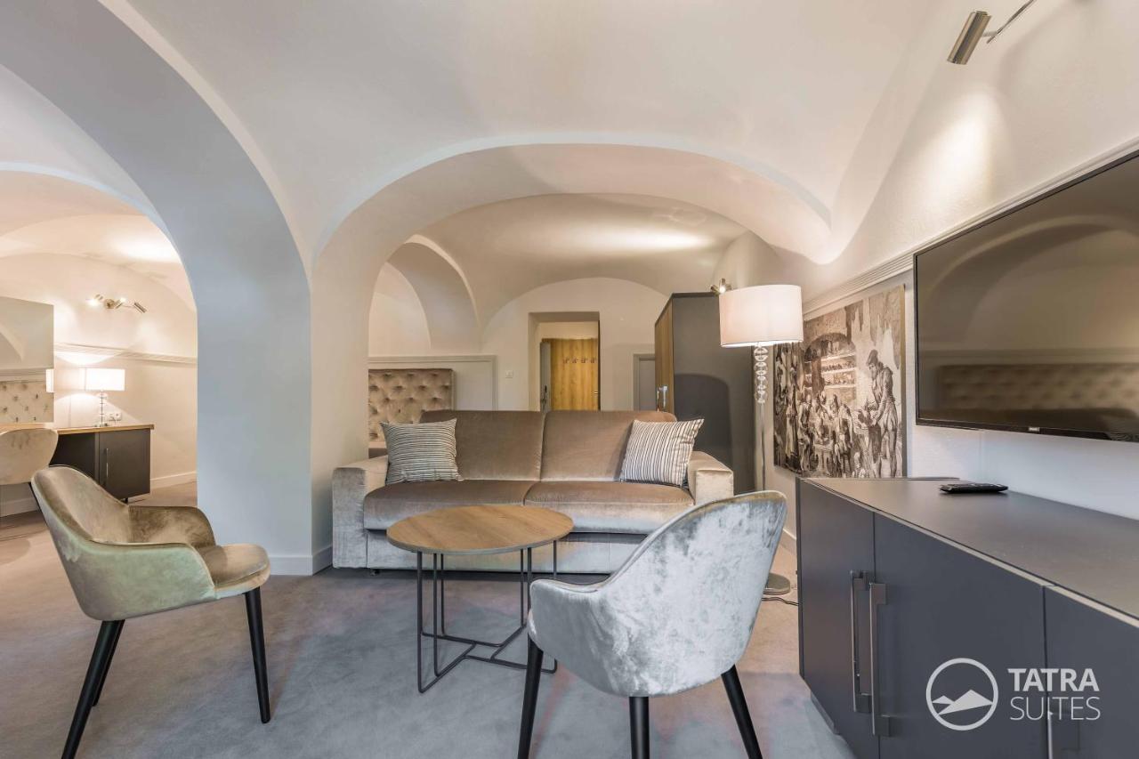 Tatra Suites Boutique Suites Deforte Elegance 201 Poprad Bagian luar foto