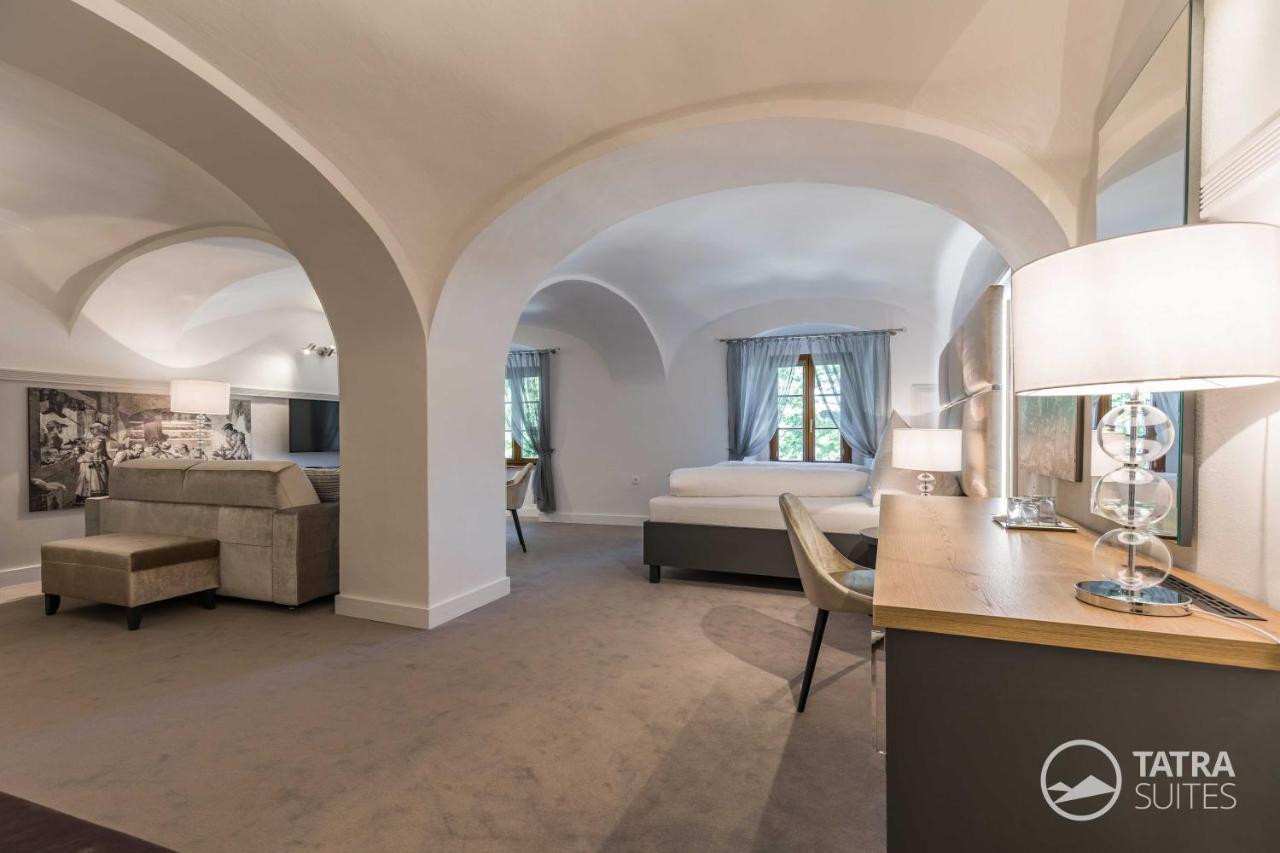 Tatra Suites Boutique Suites Deforte Elegance 201 Poprad Bagian luar foto