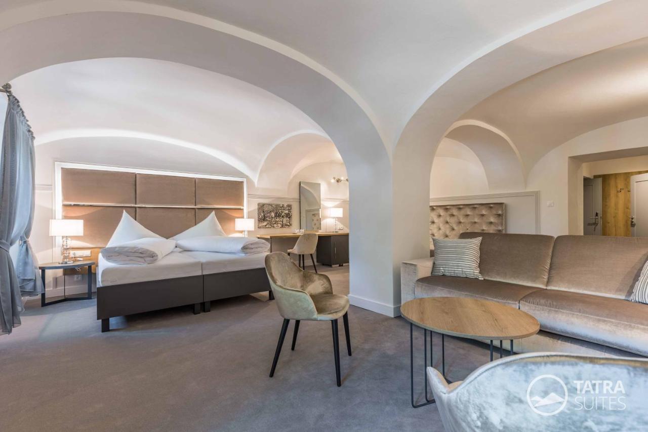 Tatra Suites Boutique Suites Deforte Elegance 201 Poprad Bagian luar foto