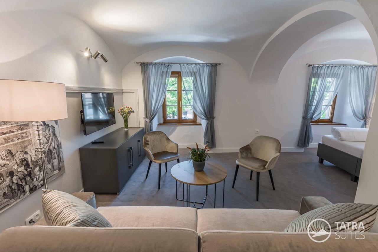 Tatra Suites Boutique Suites Deforte Elegance 201 Poprad Bagian luar foto