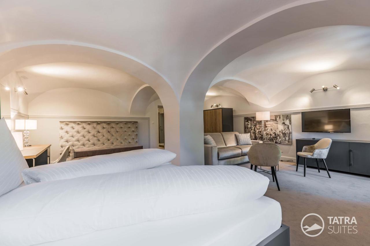 Tatra Suites Boutique Suites Deforte Elegance 201 Poprad Bagian luar foto