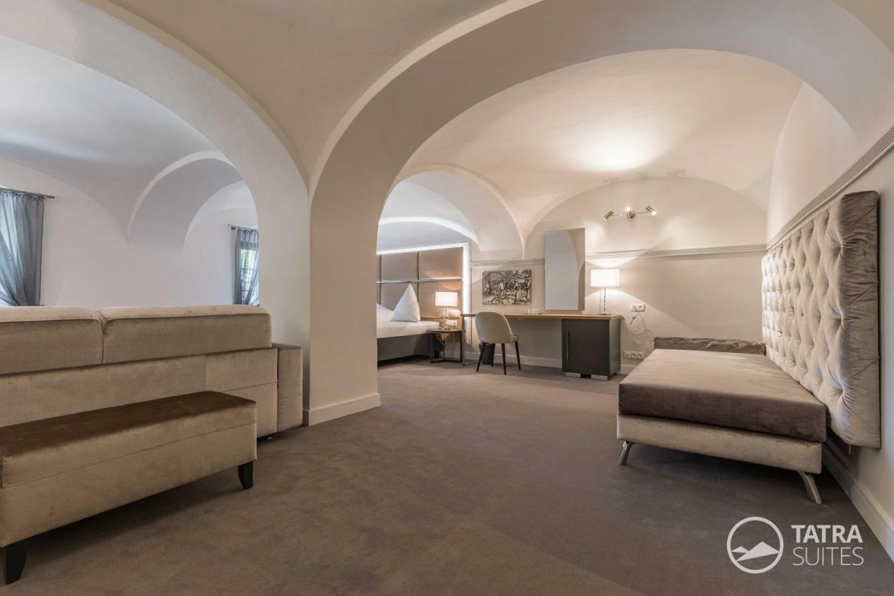 Tatra Suites Boutique Suites Deforte Elegance 201 Poprad Bagian luar foto