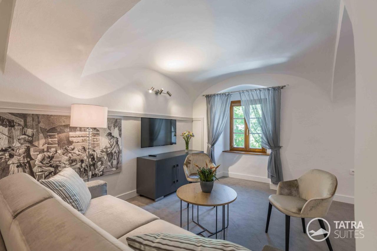 Tatra Suites Boutique Suites Deforte Elegance 201 Poprad Bagian luar foto