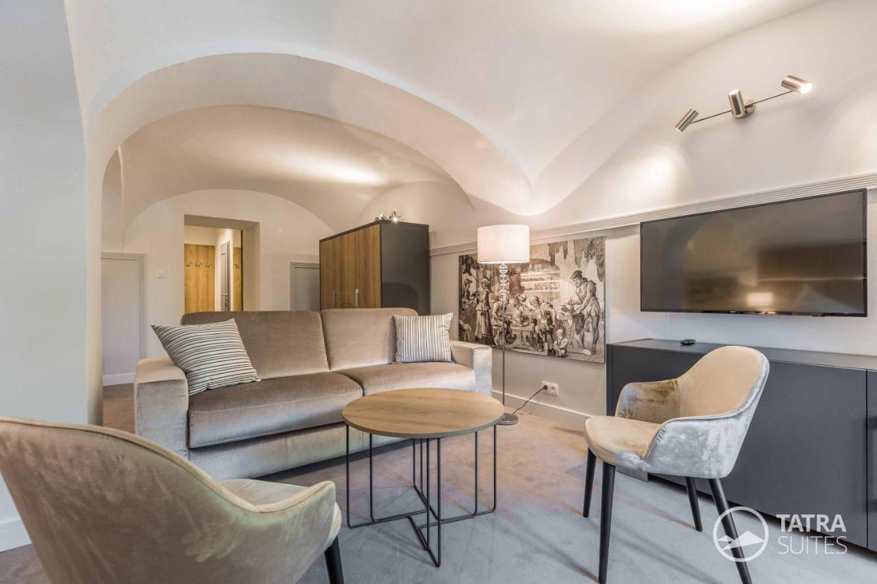 Tatra Suites Boutique Suites Deforte Elegance 201 Poprad Bagian luar foto